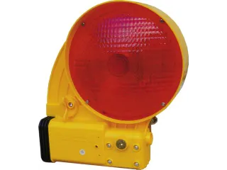 bakenlamp,LED,rood,HxBxD 290x200x85mm,m. schemerautomaat - 3