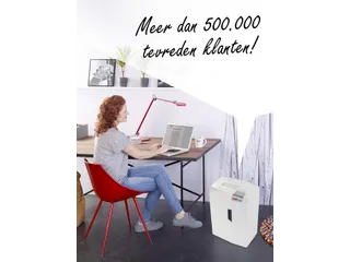 Papiervernietiger Hsm Shredstar X13 Snippers 4x37mm P-4 - 12