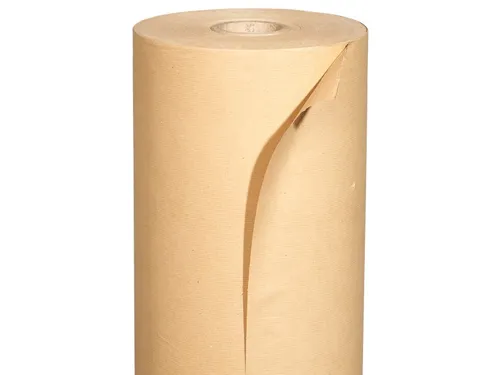 Verpakkingspapier Rol 500mmx350mtr 60g/m2 Bruin