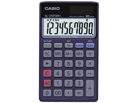 zakrekenmachine SL-310TER+