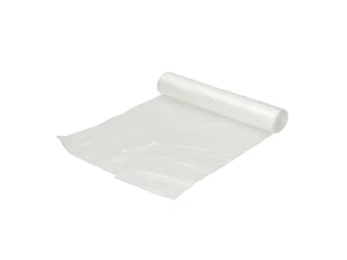 Afvalzak Hynex 45x50cm HDPE recycled T15 20L transparant rol à 50 stu