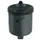 Veiligheidswandasbak 0.6 liter 100x90mm Kantelbaar Poedercoat Grafiet