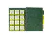 Projectboek Pukka Pad Recycled B5 lijn 4-tabs 200 pagina's 80gr groen