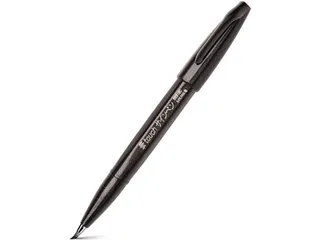 brushpen Sign Pen Brush Touch, zwart - 5