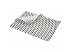 Vetvrij papier zwart geblokt 35x25cm 1000 stuks