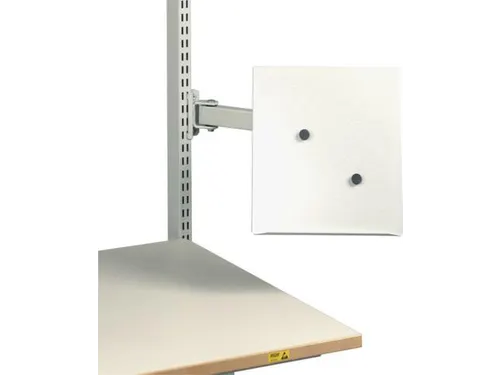 documenthouder,v. montagetafel,HxB 330x290mm,m. zwenkarm,v. DIN A4