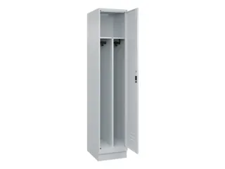 locker voor scheiding van kleding,HxBxD 1950x400x500mm,1vak - 2