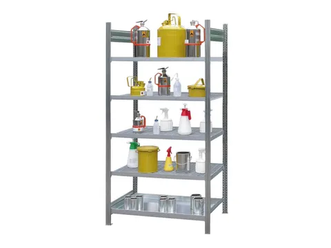 Stelling Basisveld 2000x1000x600mm Aquatoxische/brandbare Vloeistoffen