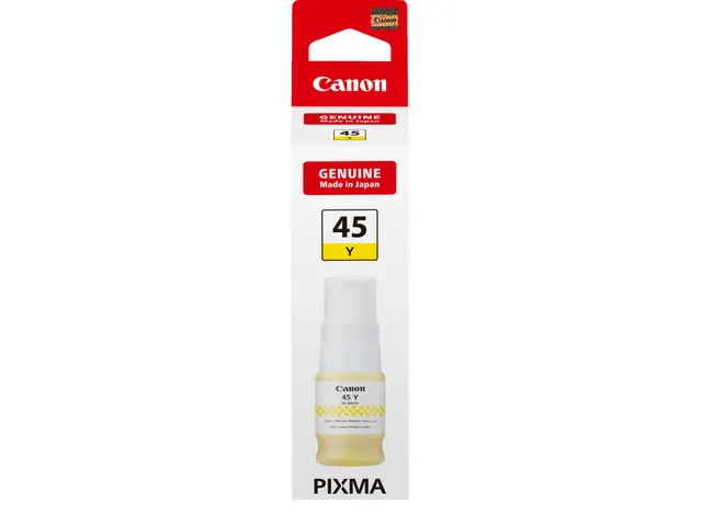 6287C001 Canon GI-45Y inktcartridge Origineel Geel