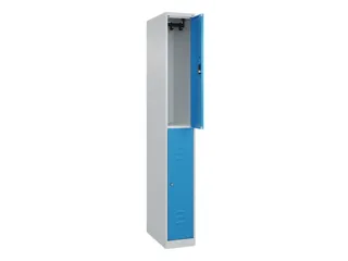 dubbeldekse locker,HxBxD 1850x250x500mm,1x2vak.,vak B 250mm - 2
