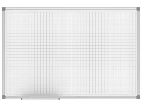 Whiteboard MAULstandard Raster 20x20 mm 60x90cm