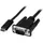Usb-c Naar Vga Kabel 2m 1920x1200 Zwart