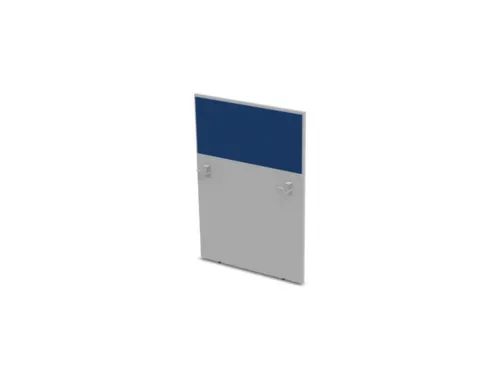 baliepaneel v. bureau aanbouw rechts MP-lichtgrijs BN6016-blauw 800mm