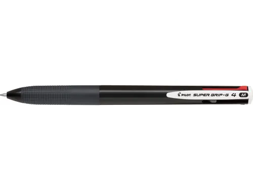 - Super Grip-G 4 - Balpen 4 Kleuren - Medium