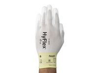 Handschoen Hyflex 11-600 Grijs Polyurethaan Maat 9