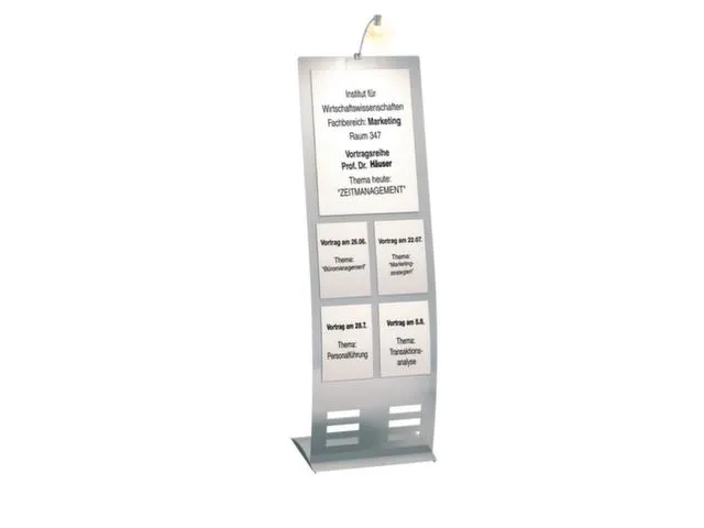 Infostandaard Hxbxd 1650X520X460Mm Ral9006