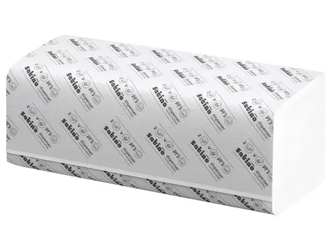 Handdoekpapier Rec Wit 2L Z- vouw 25x23cm ds 20x160st