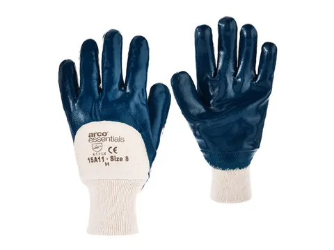 Werkhandschoen Arco Essentials Heavyweight Palm nitril maat 10