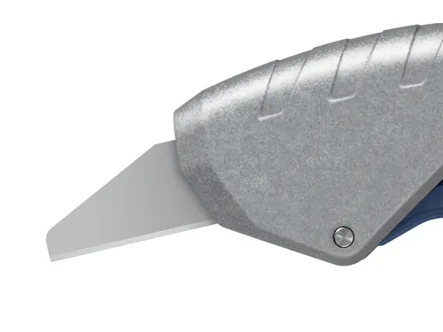 Veiligheidsmes Martor Secunorm 610 XDR trapezium 32mm zilver