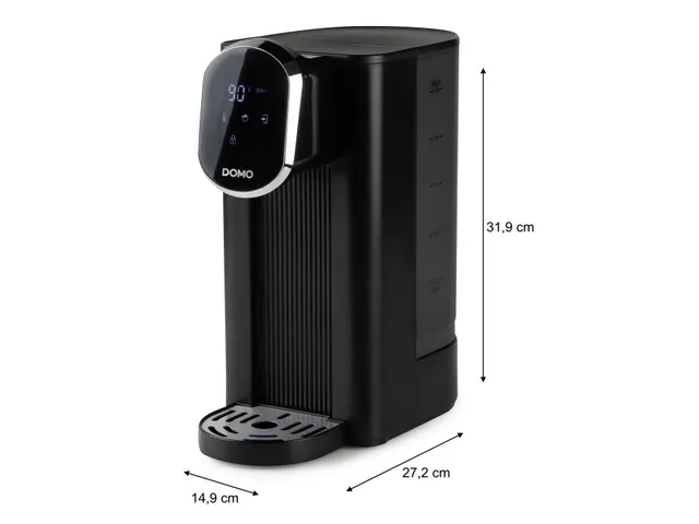 DOMO heetwaterdispenser “Aqua Express” 2,5L