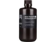 ELEGOO Water-Washable Resin 2.0 Ceramic Grey 1 kg