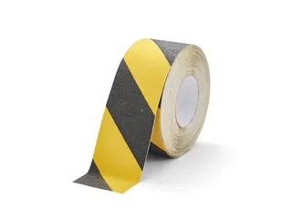Antislip tape 15 Meter DURALINE GRIP 75mm Geel Zwart - 1
