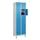 lockerkast,HxBxD 1950x600x500mm,2x5vakken,vak B 300mm,cil.-slot,voeten