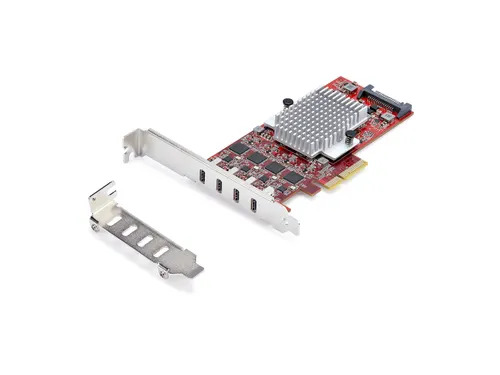 StarTech.com 4-Port USB-C PCIe Kaart