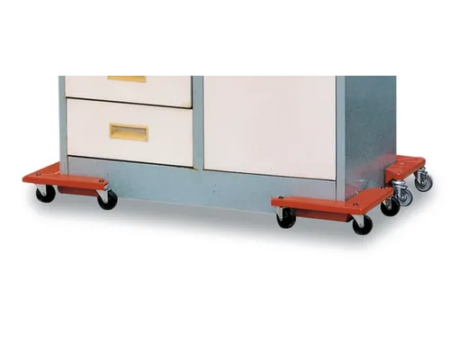 Transportroller Draagvermogen (4 Stuks) 400kg Voor Kasten 165x305mm