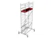 échafaudage pliable,H de travail 5,8m,échafaudage H 5m