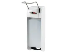 Zeepdispenser Desinfectiemiddeldispenser Wit 1000ml Lange Beugel