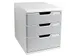Ladenblok MODULO A4 3 laden Classic Grijs