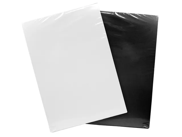 Voorblad Quantore A4 PP 300 micron wit 100 stuks