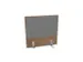 panneau de rehausse,p. table de bureau,NT-cerise,BN8078-gris