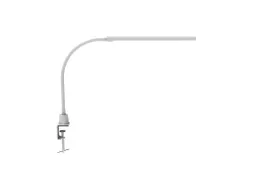 Bureaulamp MAUL Pirro LED dimbaar tafelklem Wit