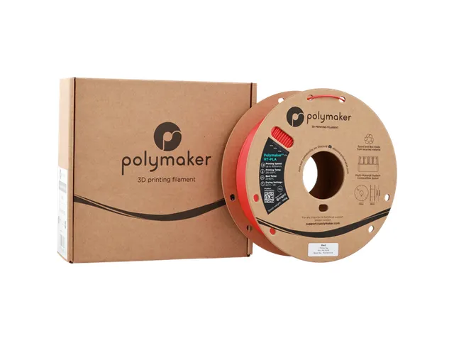 HT-PLA 1,75mm rood 1kg Polymaker 3d filament