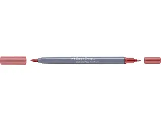 Duo aquarelmarker Goldfaber 195 vintage roze - 3