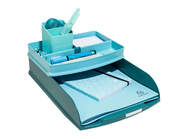 Brievenbak A4 Combo Styli Skandi Pacific Blauw