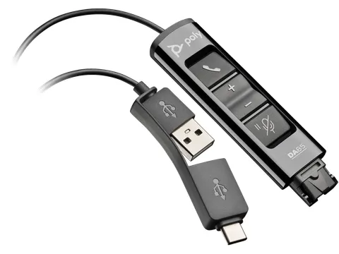 Poly DA85 USB naar QD adapter