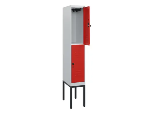 dubbeldekse locker,HxBxD 1950x300x500mm,1x2vak.,vak B 300mm