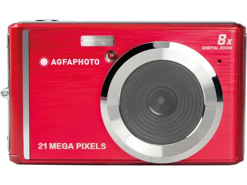 digitaal fototoestel DC5200, rood