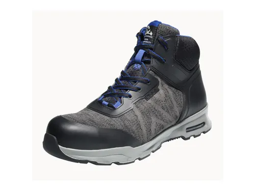 Emma New York hoge S1P veiligheidsschoenen SRC ESD grijs/zwart maat 42