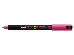 Verfstift Posca PC1MR Extra Fijne punt 0,7mm Roze