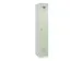 locker voor scheiding van kleding,HxBxD 1850x300x500mm,1vak
