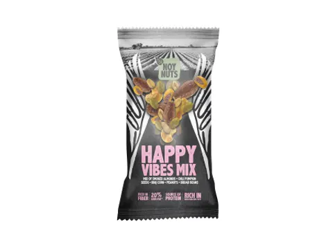 Noten NoyNuts happy vibes mix zak 45 gram