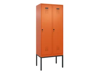locker voor scheiding van kleding,HxBxD 2120x800x500mm,2vak - 2