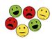 Magneet Legamaster emoticon 50mm assorti 6stuks - 4