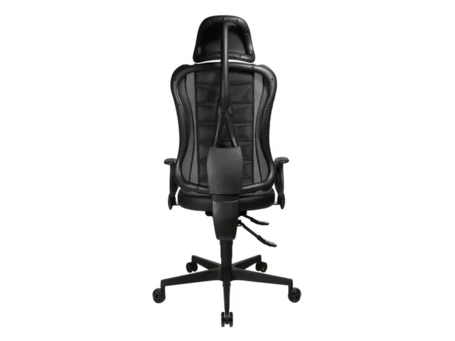 chaise de bureau pivotante,Mécan. synchrone,a. accoudoirs