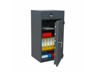 Salvus Tivoli 4 Afstortkluis elektronisch slot 124x65x55cm Grafietgrys - 3