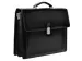 Serviette ordinateur portable 15,6 inch cuir noir